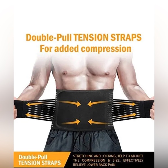 Darlis Back Brace Support - Picture 2 of 9